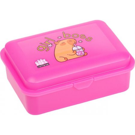 Box na desiatu, LIZZYSULI, Lollipop Capybara, ružový