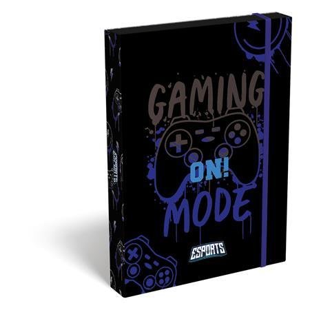 Box na zošity, A5, LIZZYSULI, Esports Gamer on duty
