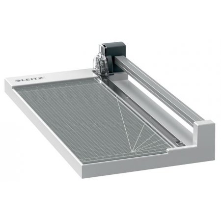 Rezačka, kotúčová, A4, 10 listov, LEITZ "Precision Home Office A4"