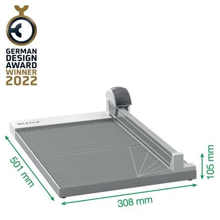 Rezačka, kotúčová, A4+, 15 listov, LEITZ "Precision Office A4+"