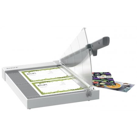 Rezačka, páková, A4, 8 listov, LEITZ "Precision Home A4"