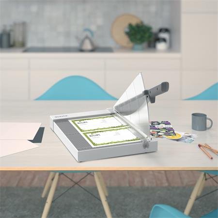 Rezačka, páková, A4, 8 listov, LEITZ "Precision Home A4"
