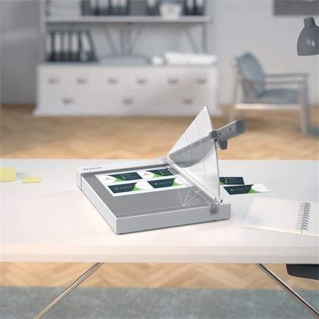 Rezačka, páková, A4, 10 listov, LEITZ "Precision Home Office A4"
