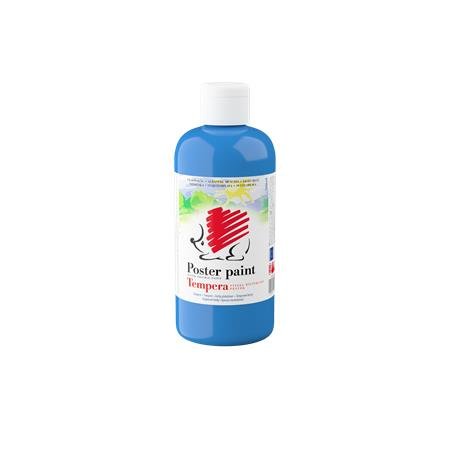 Tempera, 500 ml,  ICO "Ježko", svetlomodrá