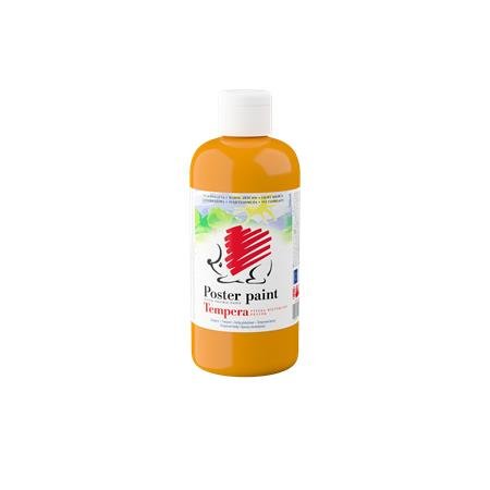 Tempera, 500 ml,  ICO "Ježko", svetlohnedá