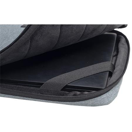 Puzdro na notebook, 15-16", EXACOMPTA, sivé