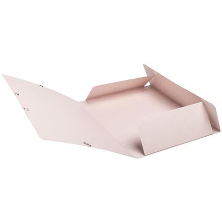 Doska s gumičkou, prešpánová, A4, EXACOMPTA "Skandi", nude