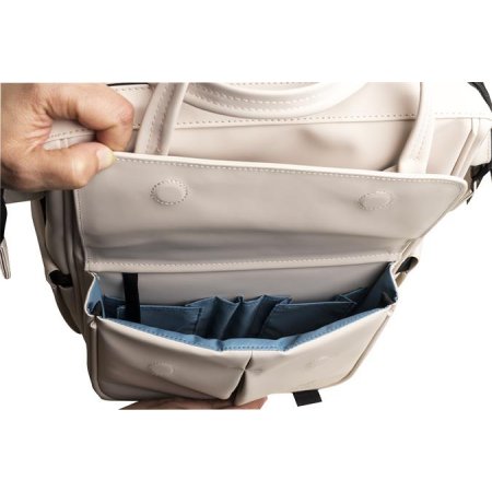 Batoh na notebook, 15", 12 L, EXACOMPTA "Exactive®", béžový