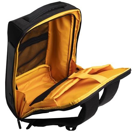 Batoh na notebook, 6", 16 L, EXACOMPTA "Exactive®", čierny