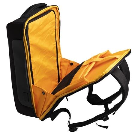 Batoh na notebook, 6", 16 L, EXACOMPTA "Exactive®", čierny
