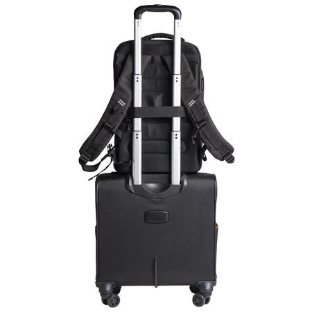 Batoh na notebook, 6", 16 L, EXACOMPTA "Exactive®", čierny