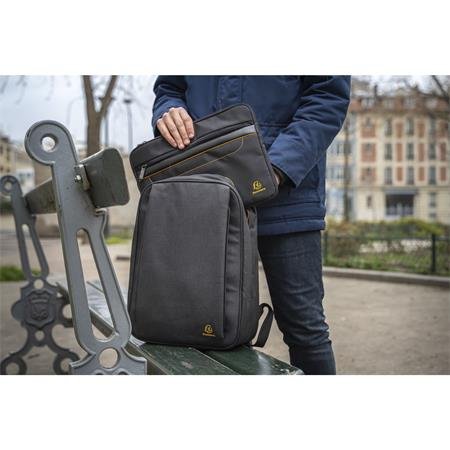 Batoh na notebook, 14", EXACOMPTA "Exactive® Smart", čierny