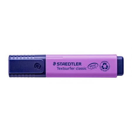 Zvýrazňovač, 1-5 mm, STAEDTLER "Textsurfer Classic 364", fialový