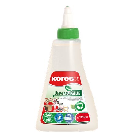 Univerzálne lepidlo, 125 ml, KORES, "Eco"
