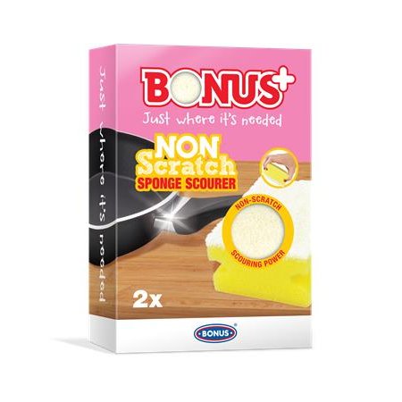Čistiaca špongia, 2 ks "Bonus Premium Line"