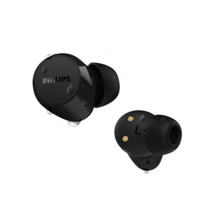 Slúchadlá, TWS bezdrôtové, Bluetooth 5.3, PHILIPS "TAT1209", čierne