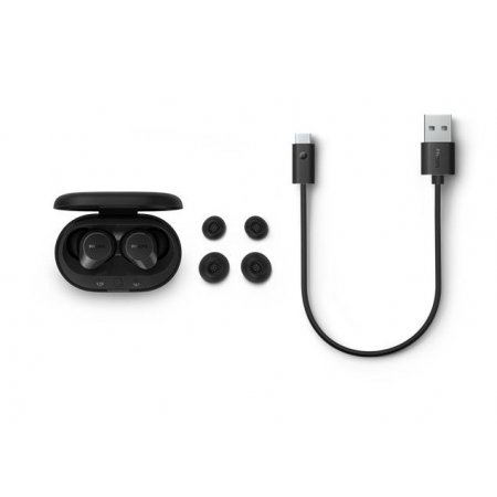 Slúchadlá, TWS bezdrôtové, Bluetooth 5.3, PHILIPS "TAT1209", čierne