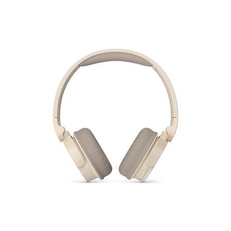 Náhlavné slúchadlá, bezdrôtové, Bluetooth 5.3, PHILIPS "TAH3209", béžové