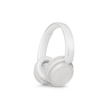 Náhlavné slúchadlá, bezdrôtové, Bluetooth 5.3, PHILIPS "TAH5209", biela