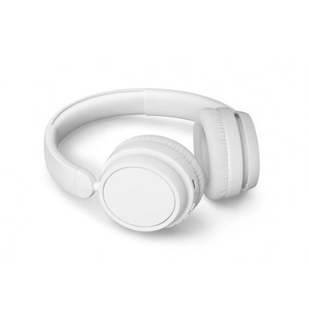 Náhlavné slúchadlá, bezdrôtové, Bluetooth 5.3, PHILIPS "TAH5209", biela