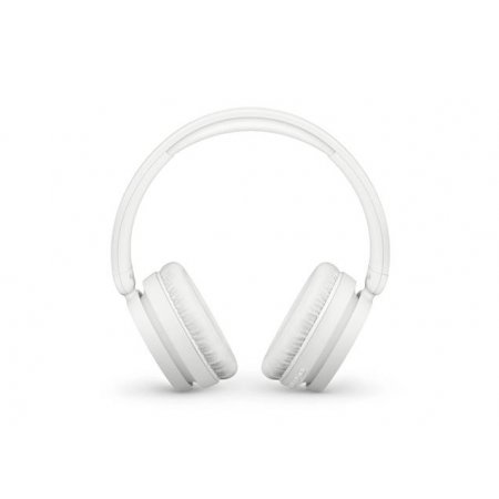 Náhlavné slúchadlá, bezdrôtové, Bluetooth 5.3, PHILIPS "TAH5209", biela