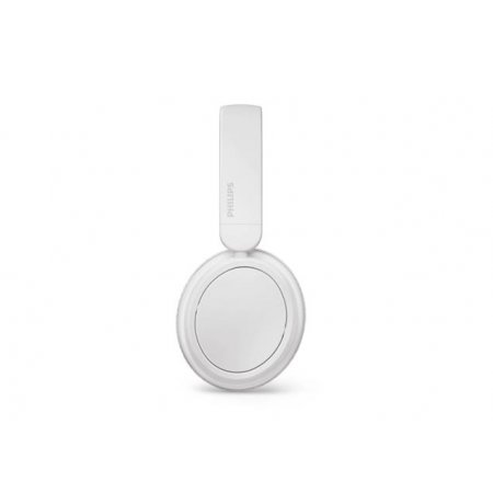 Náhlavné slúchadlá, bezdrôtové, Bluetooth 5.3, PHILIPS "TAH5209", biela