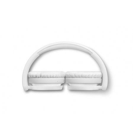 Náhlavné slúchadlá, bezdrôtové, Bluetooth 5.3, PHILIPS "TAH5209", biela