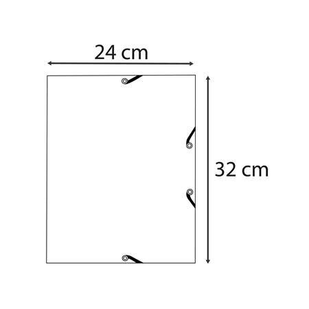 Doska s gumičkou, prešpánová, A4, 15 mm, EXACOMPTA, "Autentik", ružová