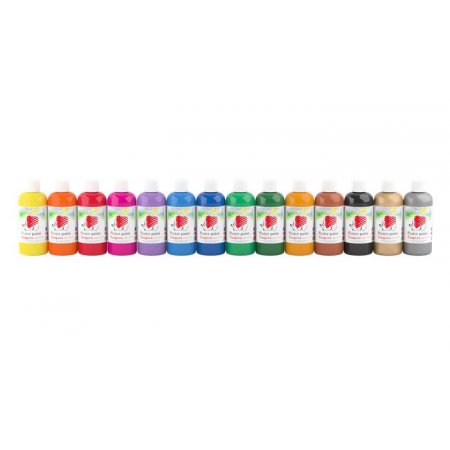 Tempera, 500 ml,  ICO "Ježko", biela