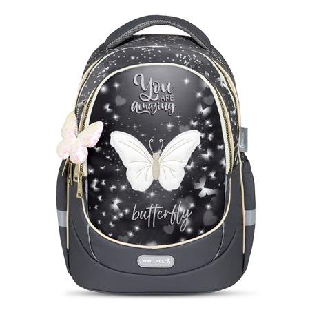 Školská taška, BELMIL "Leisure Plus Amazing Butterfly"