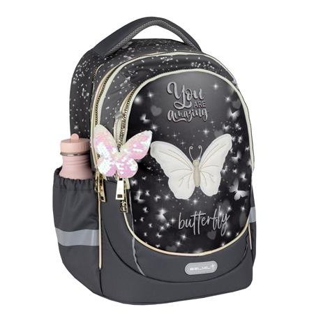 Školská taška, BELMIL "Leisure Plus Amazing Butterfly"