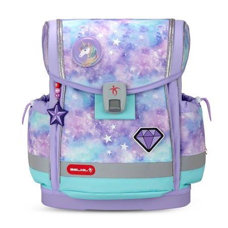 Školská taška, BELMIL "Classy Plus Diamond Unicorn"