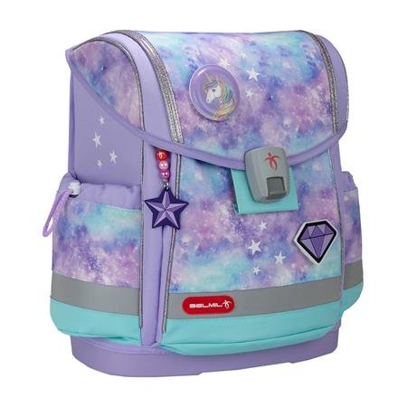 Školská taška, BELMIL "Classy Plus Diamond Unicorn"