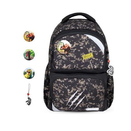 Školská taška, BELMIL "Maxi Pack Dinosaur World"