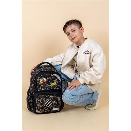Školská taška, BELMIL "Maxi Pack Dinosaur World"