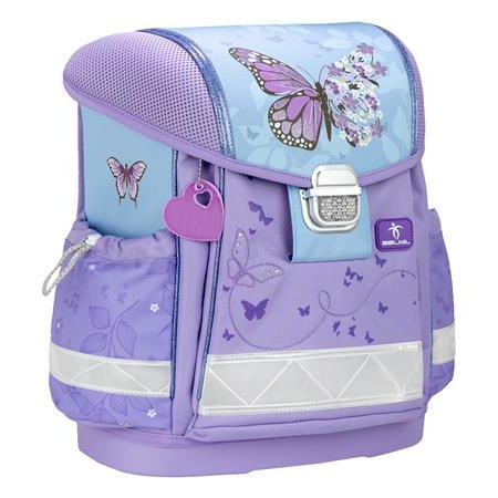 Školská taška, BELMIL "Classy Purple Blue Butterfly"