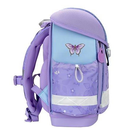 Školská taška, BELMIL "Classy Purple Blue Butterfly"