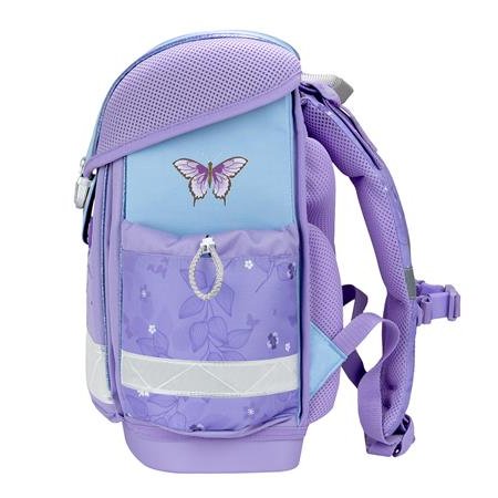 Školská taška, BELMIL "Classy Purple Blue Butterfly"
