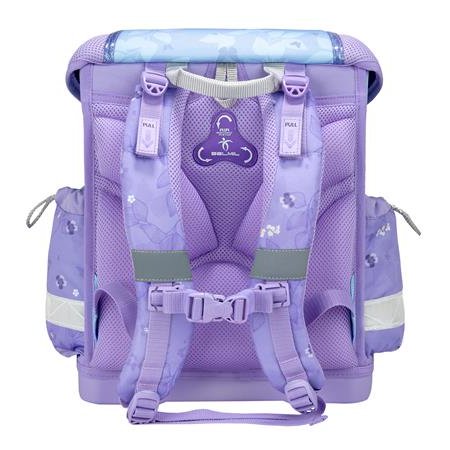 Školská taška, BELMIL "Classy Purple Blue Butterfly"