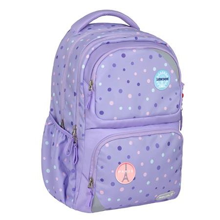 Školská taška, BELMIL "Maxi Pack Purple Dots"