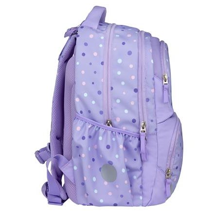 Školská taška, BELMIL "Maxi Pack Purple Dots"