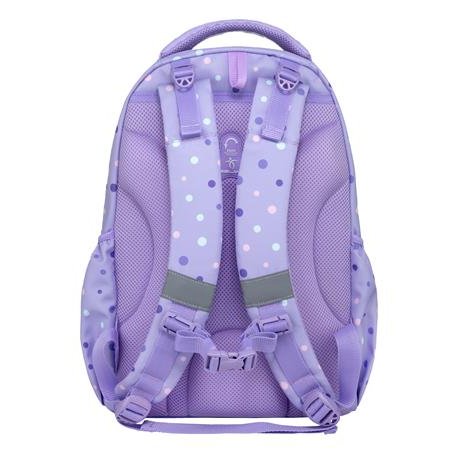 Školská taška, BELMIL "Maxi Pack Purple Dots"
