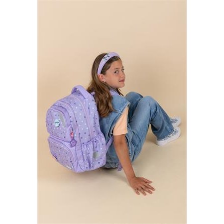 Školská taška, BELMIL "Maxi Pack Purple Dots"