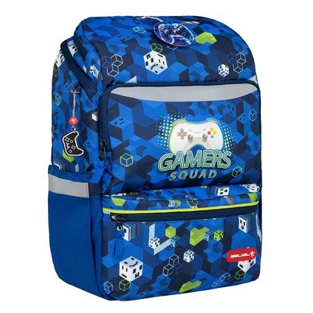 Školská taška, BELMIL "Zippy Gamer Squad"