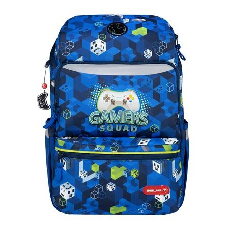 Školská taška, BELMIL "Zippy Gamer Squad"