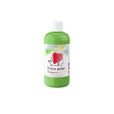 Tempera, 500 ml,  ICO "Ježko", svetlozelená