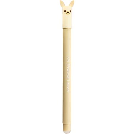 Roller, 0,7 mm, zmazateľný, EBERHARD FABER "Lama", modrá