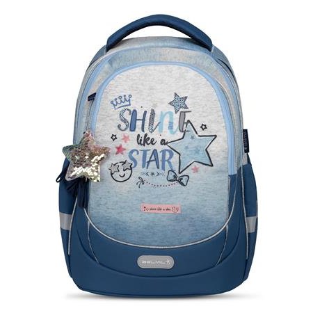Školská taška, BELMIL "Leisure Plus Shine like a Star Jeans"