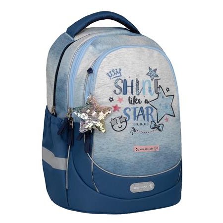 Školská taška, BELMIL "Leisure Plus Shine like a Star Jeans"