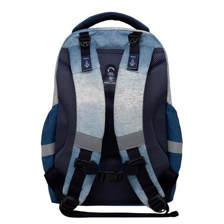 Školská taška, BELMIL "Leisure Plus Shine like a Star Jeans"